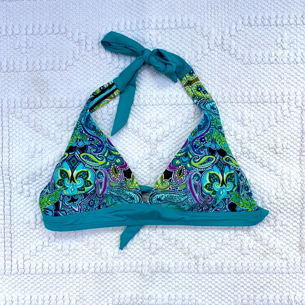 XXS halter bikini top
